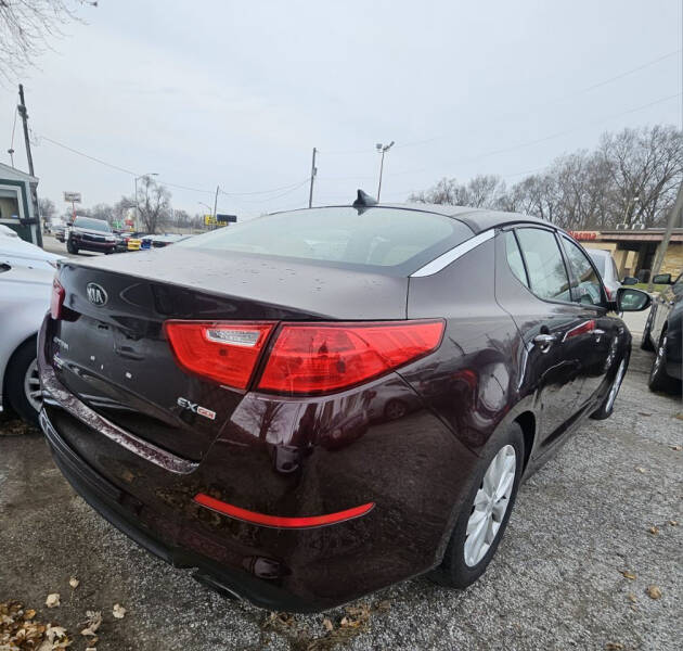 2015 Kia Optima EX