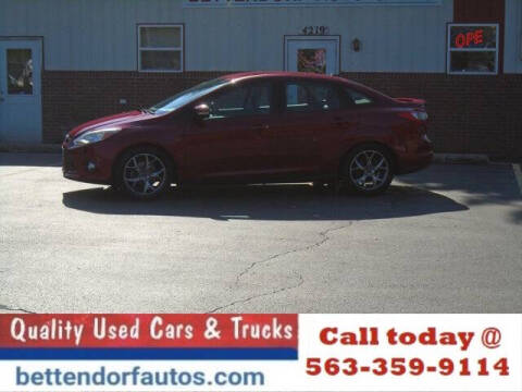 2014 Ford Focus SE