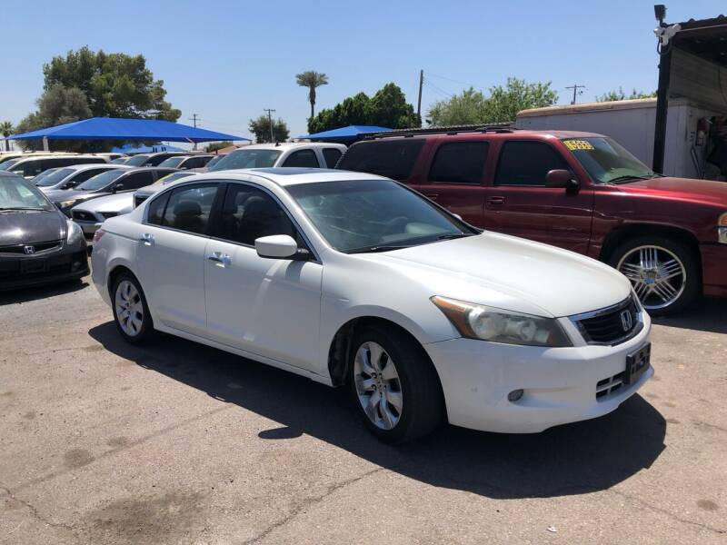 2008 Honda Accord for sale at Valley Auto Center in Phoenix AZ