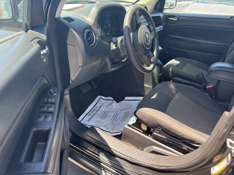 2016 Jeep Compass Sport