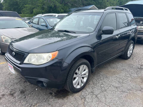2013 Subaru Forester 2.5X Limited