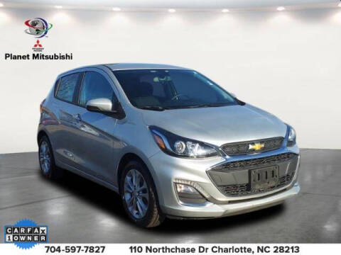 2021 Chevrolet Spark for sale at Planet Automotive Group in Charlotte NC