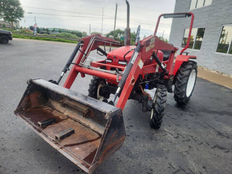 2004 NORTRAC TRACTOR (MANY EXTRAS) 254