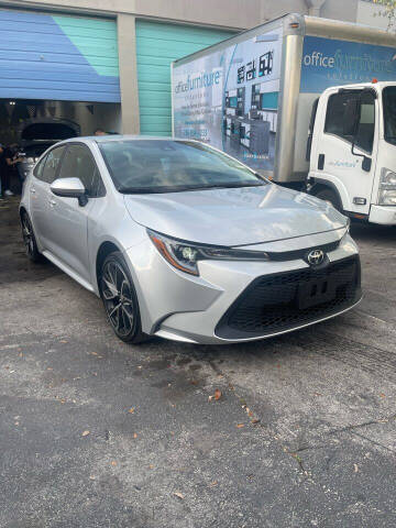 2020 Toyota Corolla for sale at MIAMI AUTOWISE, LLC. in Miami FL