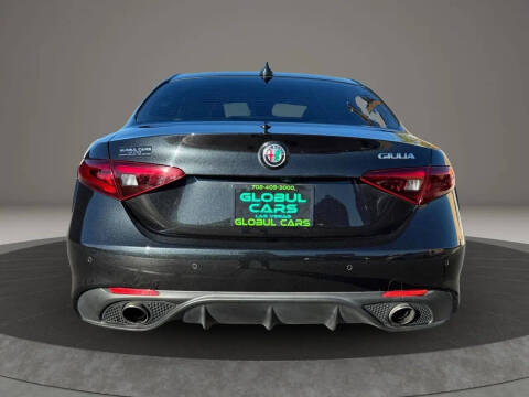 2018 Alfa Romeo Giulia Ti Sport
