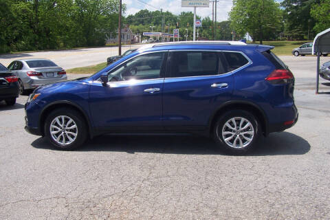 2017 Nissan Rogue for sale at Blackwood's Auto Sales in Union SC