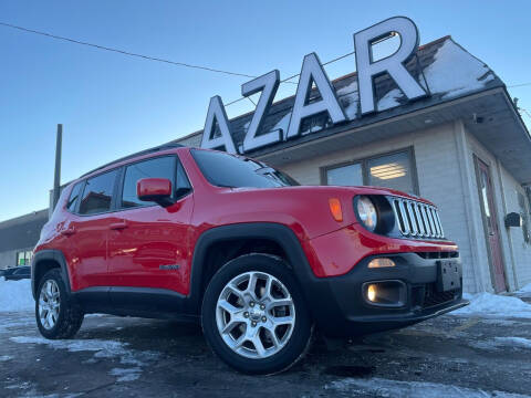 2018 Jeep Renegade for sale at AZAR Auto in Racine WI