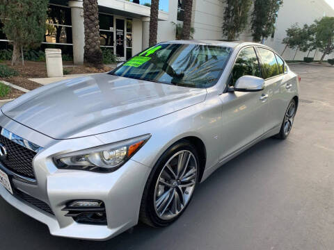 2014 Infiniti Q50