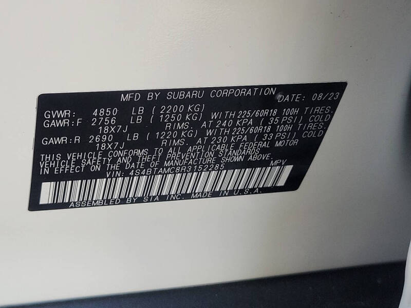 2024 Subaru Outback Limited