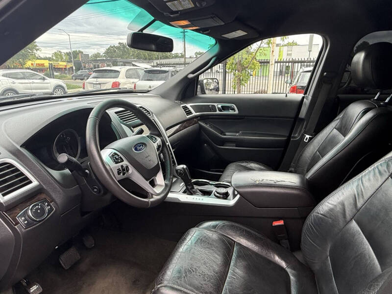 2015 Ford Explorer Limited