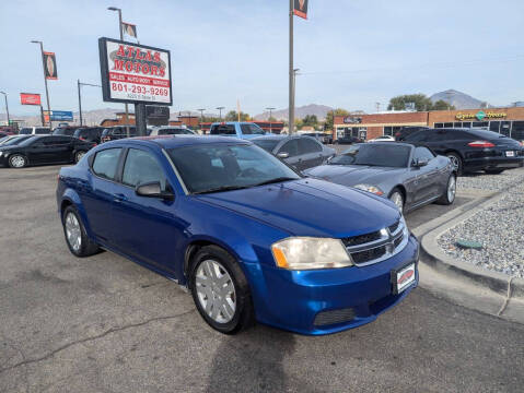 2013 Dodge Avenger for sale at ATLAS MOTORS INC in Salt Lake City UT