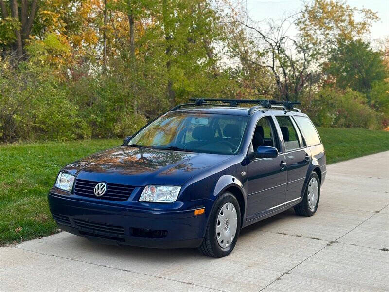 2002 Volkswagen Jetta GLS photo 3