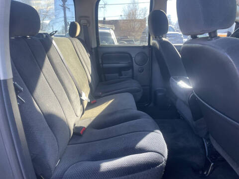 2004 Dodge Ram 2500 SLT