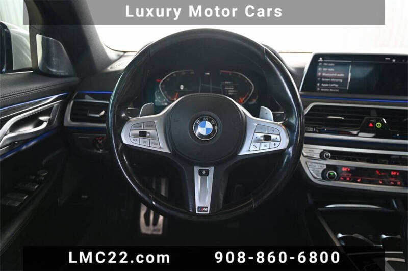 2021 BMW 7 Series 750i xDrive