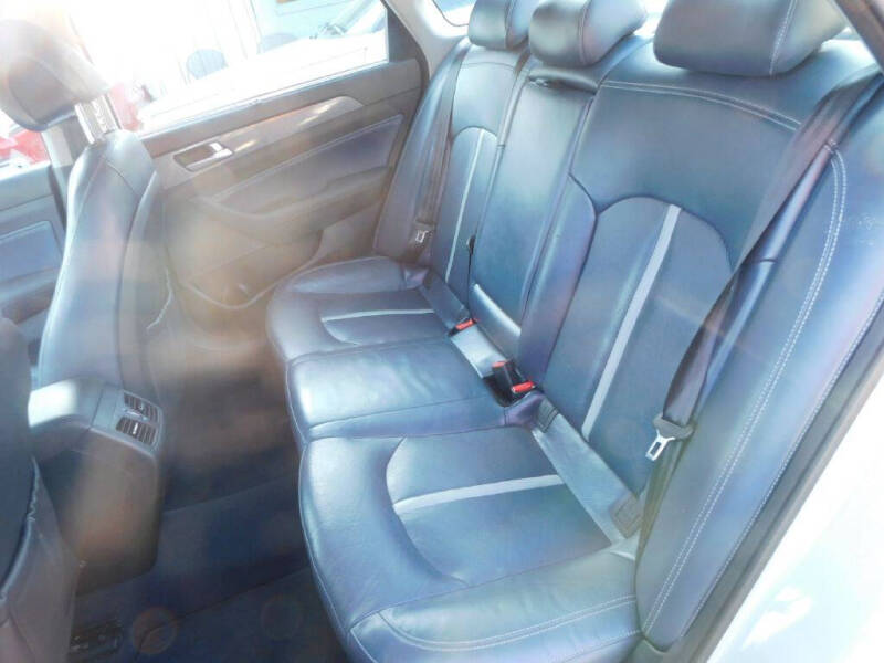 2016 Hyundai Sonata Hybrid