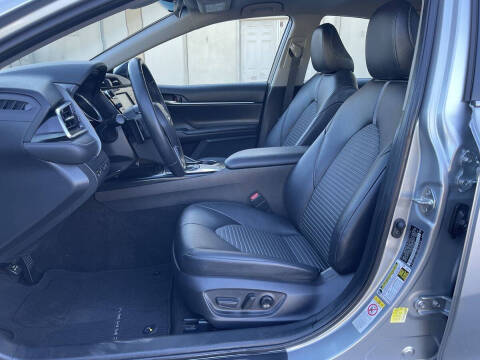 2018 Toyota Camry SE