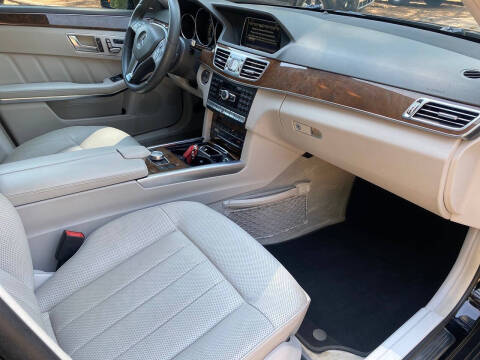 2014 Mercedes-Benz E-Class E 550 4MATIC