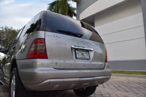 2005 Mercedes-Benz M-Class ML 350