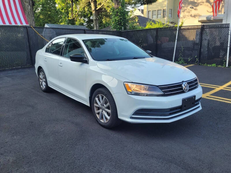 2015 Volkswagen Jetta for sale at Rouhana Auto Sales in Norwood MA