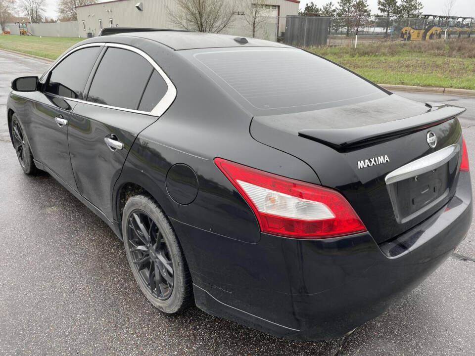 2010 Nissan Maxima for sale at Twin Cities Auctions in Elk River, MN