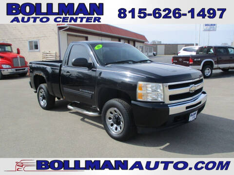 2009 Chevrolet Silverado 1500 for sale at Bollman Auto Center in Rock Falls IL