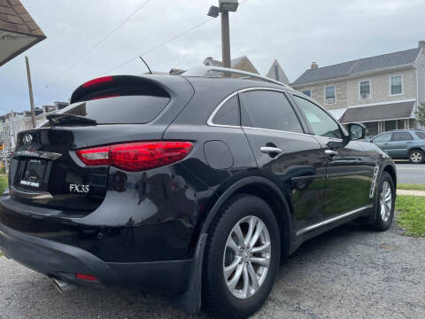 2010 Infiniti FX35