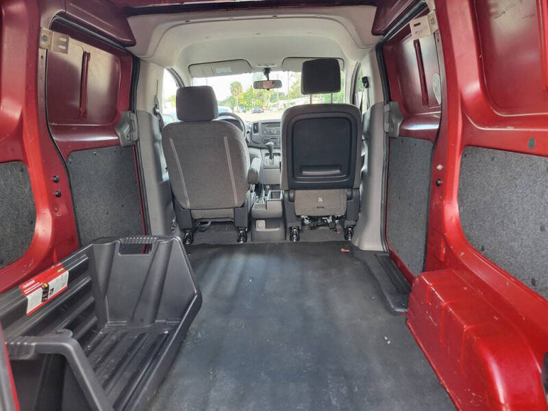 2013 Nissan NV200 S