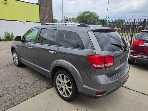 2013 Dodge Journey Crew