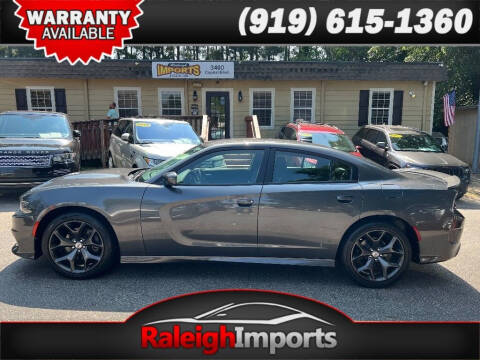 2019 Dodge Charger for sale at Raleigh Imports in Raleigh NC