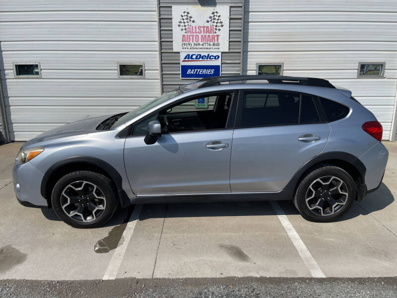 2013 Subaru XV Crosstrek for sale at Allstar Automart in Benson NC