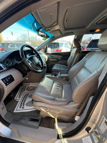 2012 Honda Odyssey EX-L