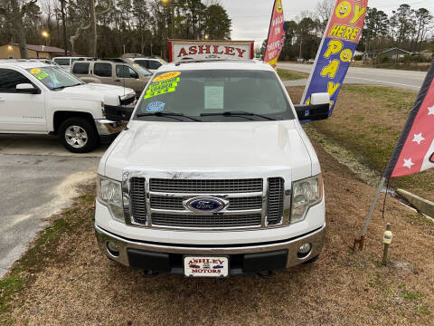 2009 Ford F-150 for sale at Ashley Motors Inc. in Jacksonville NC