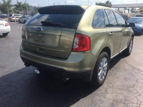 2012 Ford Edge SEL