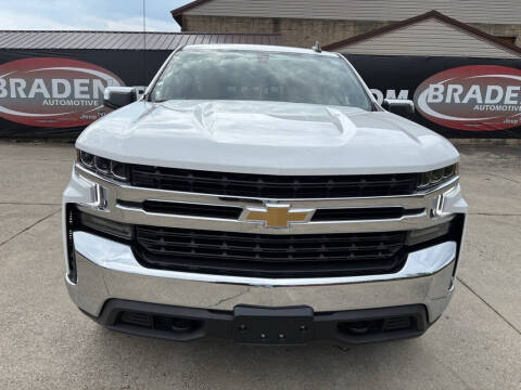 2021 Chevrolet Silverado 1500