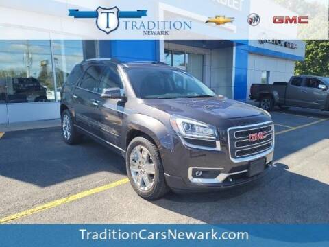 2017 GMC Acadia Limited for sale at Tradition Chevrolet Cadillac Buick GMC in Newark NY
