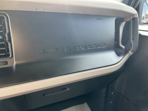 2023 Ford Bronco Wildtrak Advanced