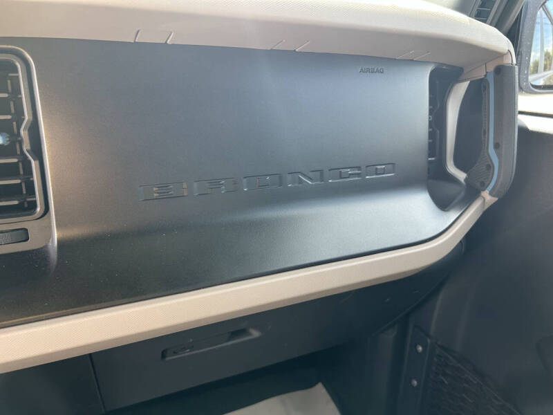 2023 Ford Bronco Wildtrak Advanced