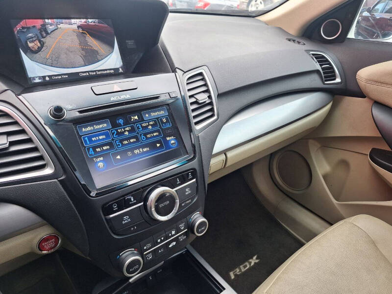 2016 Acura RDX w/Tech