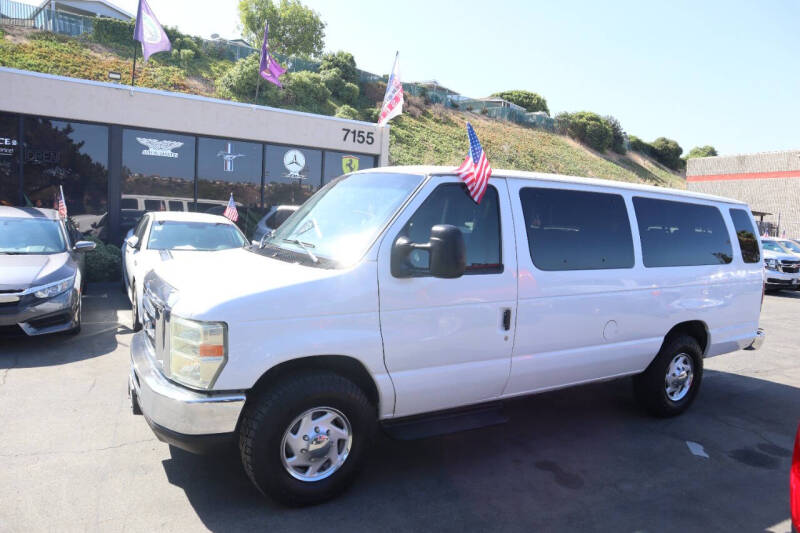 Used 2008 Ford E-Series Econoline Wagon XLT with VIN 1FBSS31L28DB25989 for sale in San Diego, CA