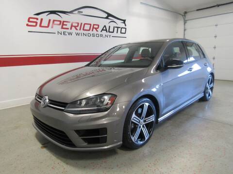 2016 Volkswagen Golf R for sale at Superior Auto Sales in New Windsor NY