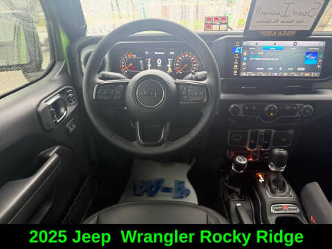 2025 Jeep Wrangler Willys