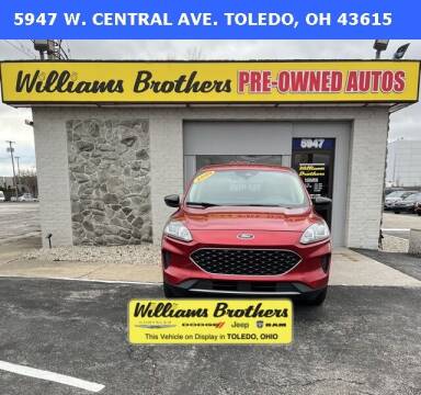 2020 Ford Escape for sale at Williams Brothers Pre-Owned Monroe in Monroe MI