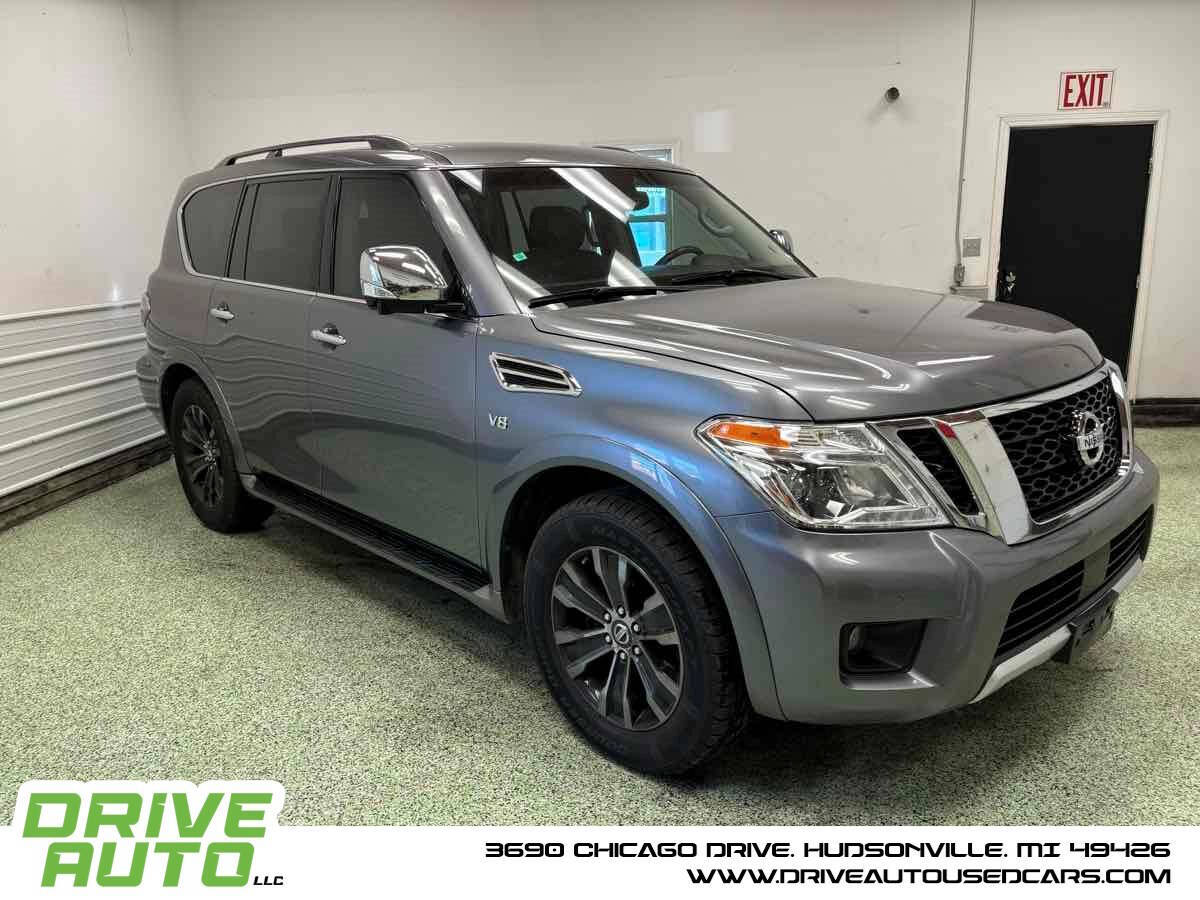 2017 Nissan Armada For Sale In Grand Rapids, MI