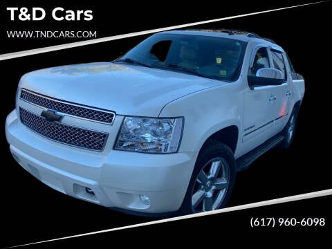 2011 Chevrolet Avalanche for sale at T&D Cars in Holbrook MA