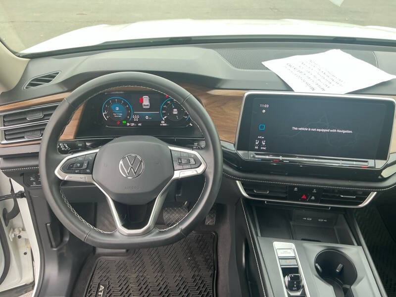 2024 Volkswagen Atlas SE 4Motion