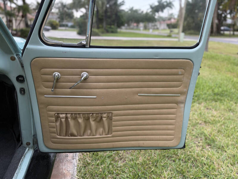 1966 Volkswagen Beetle