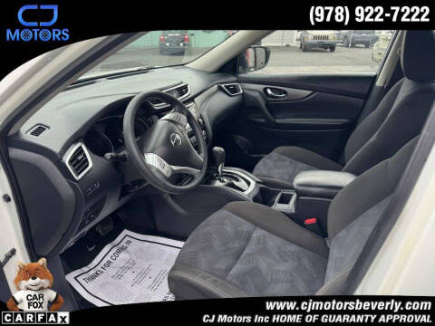 2015 Nissan Rogue