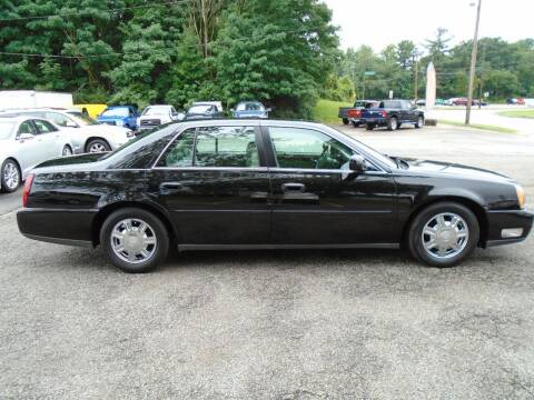 2005 Cadillac DeVille for sale at Mill Creek Auto Sales in Youngstown OH