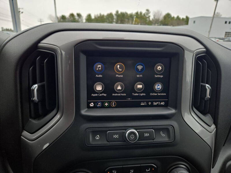 2021 Chevrolet Silverado 1500