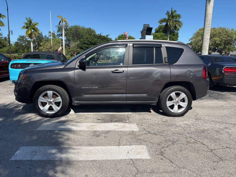 2017 Jeep Compass Latitude
